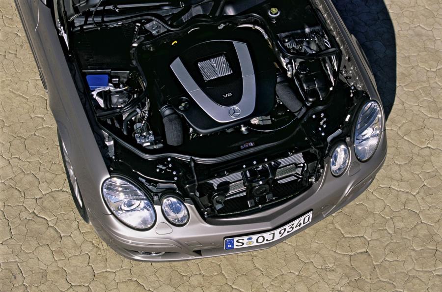  Mercedes-Benz E-Class 2007 года  (фото 70 из 80)